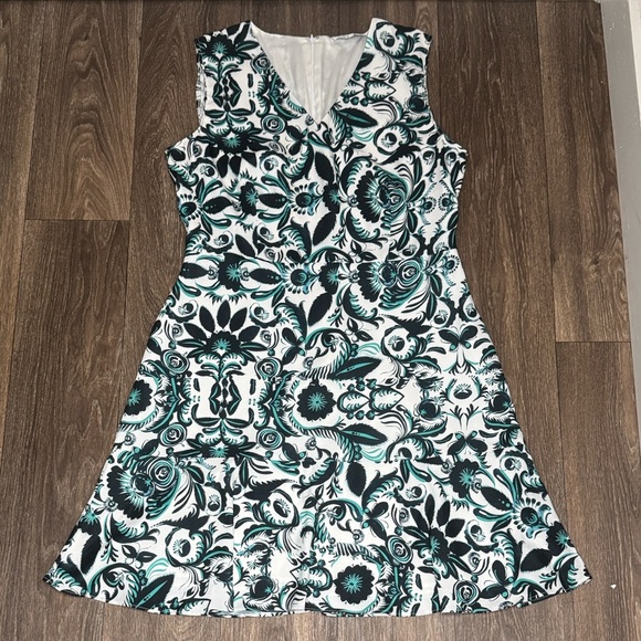 Kobi Halperin Black and White Floral Mini Dress Women’s Size Large - Picture 11 of 11